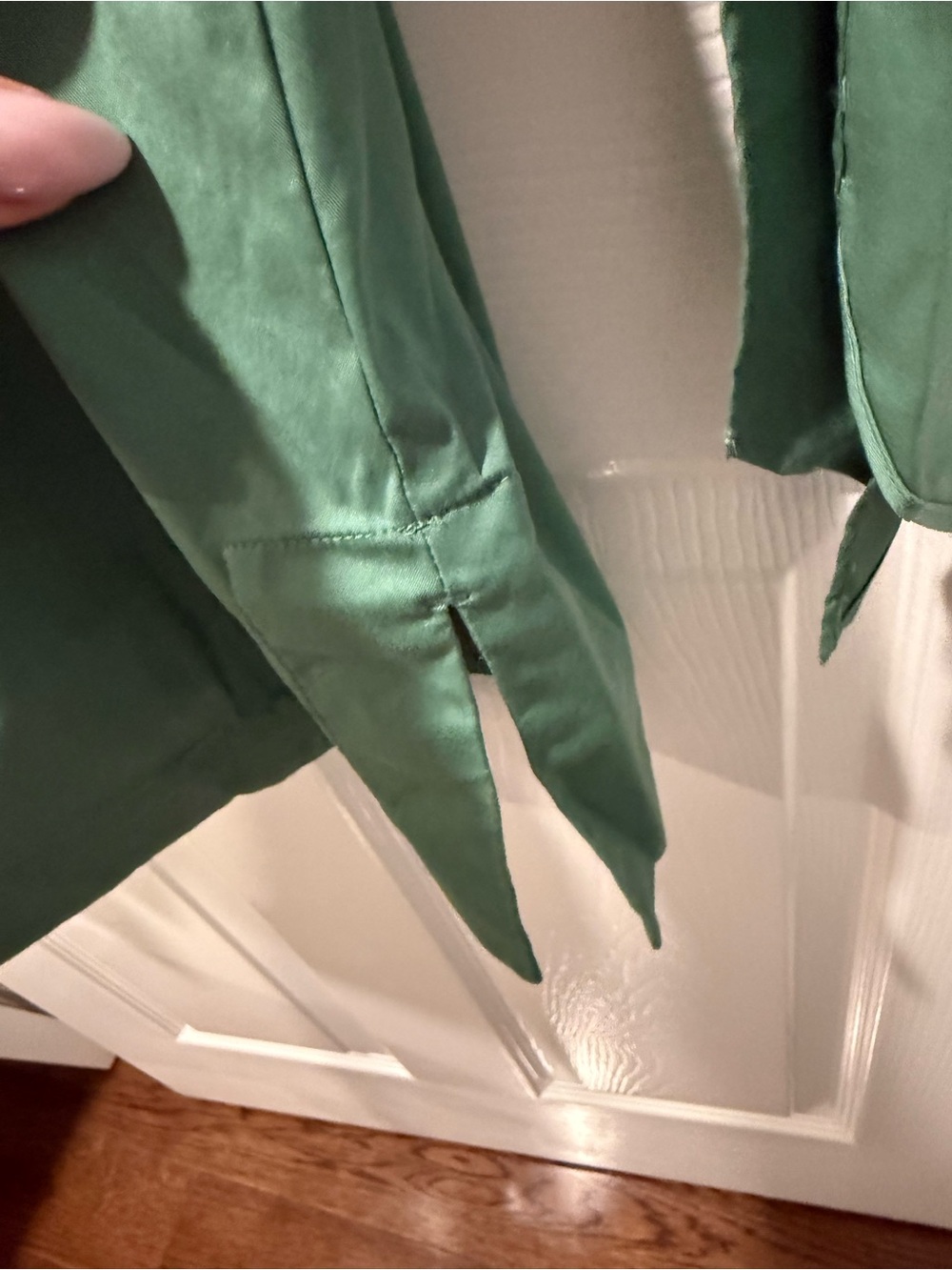 Chico's Green Top - Picture 5 of 6